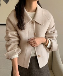 ウール ショートコート」に該当するファッション通販 - ZOZOTOWN