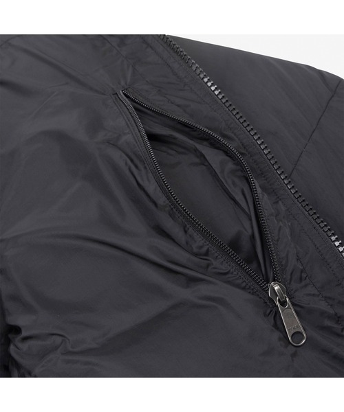 THE NORTH FACE(ザノースフェイス)の「ザ ノース フェイス THE NORTH FACE Polar Jacket ポーラージャケット(ダウンジャケット/コート・メンズ・グリーン/ダークグレー/ブラック・SS/S/M/L/XL)」の11枚目の写真