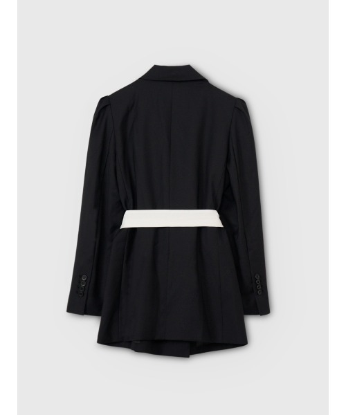 セール】リボンベルトテーラードジャケット（テーラードジャケット