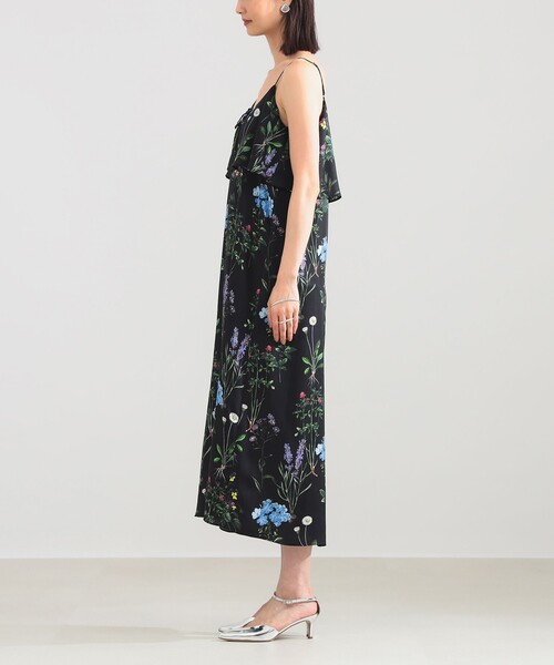 TICCA（ティッカ）の「【別注】TICCA / フラワー プリント キャミワンピース（ワンピース・レディース・ブラック/ブラウン・ONE SIZE）」の10枚目の写真