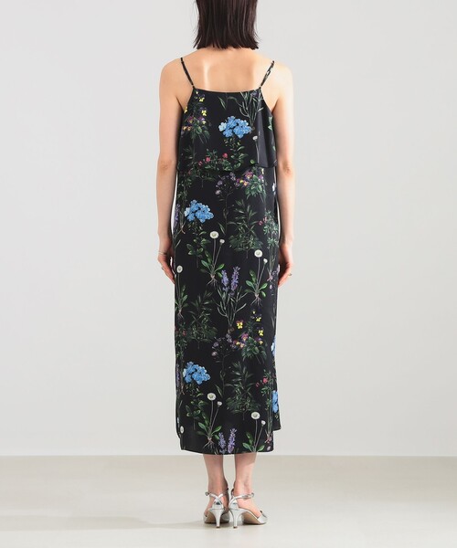 TICCA（ティッカ）の「【別注】TICCA / フラワー プリント キャミワンピース（ワンピース・レディース・ブラック/ブラウン・ONE SIZE）」の11枚目の写真