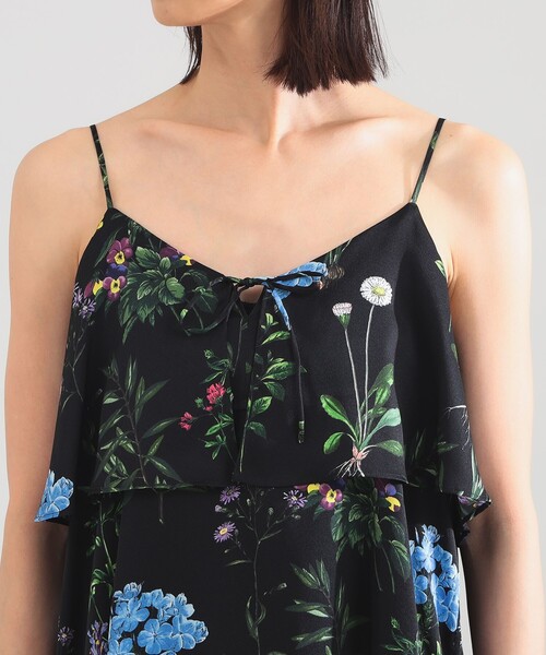 TICCA（ティッカ）の「【別注】TICCA / フラワー プリント キャミワンピース（ワンピース・レディース・ブラック/ブラウン・ONE SIZE）」の13枚目の写真