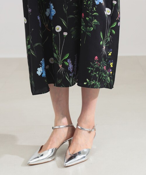 TICCA（ティッカ）の「【別注】TICCA / フラワー プリント キャミワンピース（ワンピース・レディース・ブラック/ブラウン・ONE SIZE）」の14枚目の写真