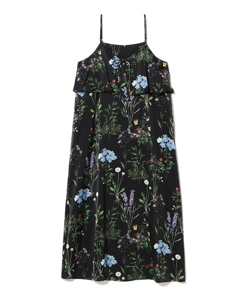 TICCA（ティッカ）の「【別注】TICCA / フラワー プリント キャミワンピース（ワンピース・レディース・ブラック/ブラウン・ONE SIZE）」の15枚目の写真