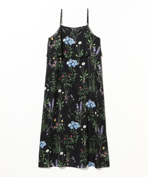 TICCA（ティッカ）の「【別注】TICCA / フラワー プリント キャミワンピース（ワンピース・レディース・ブラック/ブラウン・ONE SIZE）」の16枚目の写真