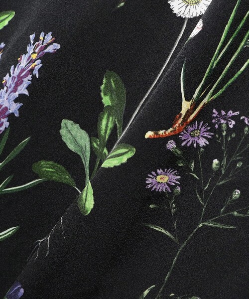 TICCA（ティッカ）の「【別注】TICCA / フラワー プリント キャミワンピース（ワンピース・レディース・ブラック/ブラウン・ONE SIZE）」の17枚目の写真