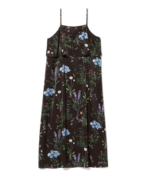 TICCA（ティッカ）の「【別注】TICCA / フラワー プリント キャミワンピース（ワンピース・レディース・ブラック/ブラウン・ONE SIZE）」の18枚目の写真