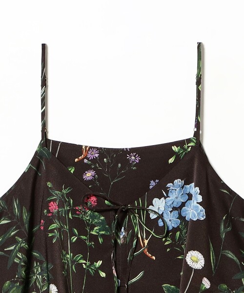 TICCA（ティッカ）の「【別注】TICCA / フラワー プリント キャミワンピース（ワンピース・レディース・ブラック/ブラウン・ONE SIZE）」の19枚目の写真