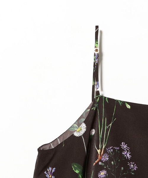 TICCA（ティッカ）の「【別注】TICCA / フラワー プリント キャミワンピース（ワンピース・レディース・ブラック/ブラウン・ONE SIZE）」の20枚目の写真