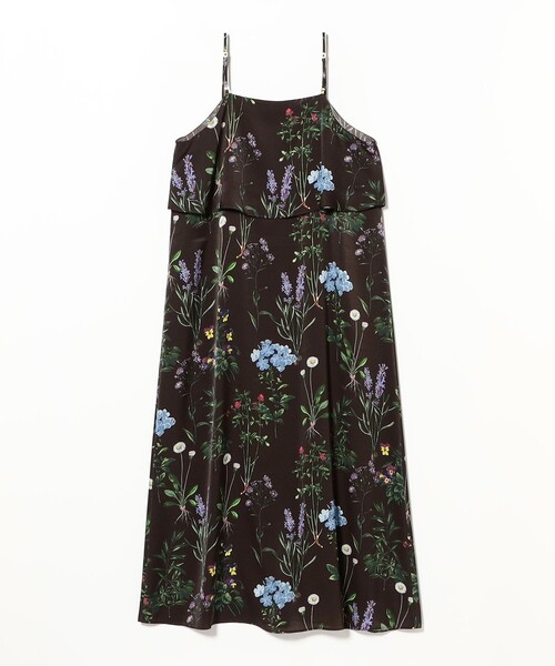 TICCA（ティッカ）の「【別注】TICCA / フラワー プリント キャミワンピース（ワンピース・レディース・ブラック/ブラウン・ONE SIZE）」の22枚目の写真