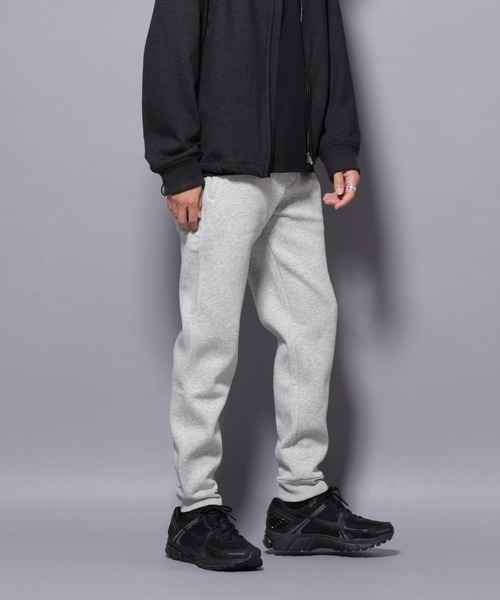 NJ/CLUB｣ コアフリース裏起毛ジョガーパンツ（スウェットパンツ