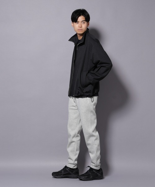 NJ/CLUB｣ コアフリース裏起毛ジョガーパンツ（スウェットパンツ