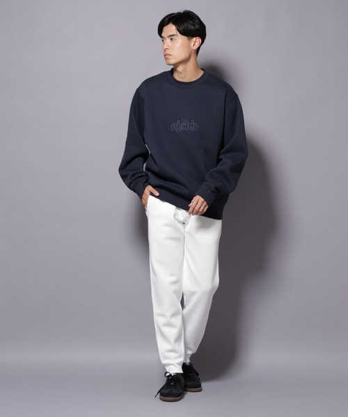 NJ/CLUB｣ コアフリース裏起毛ジョガーパンツ（スウェットパンツ