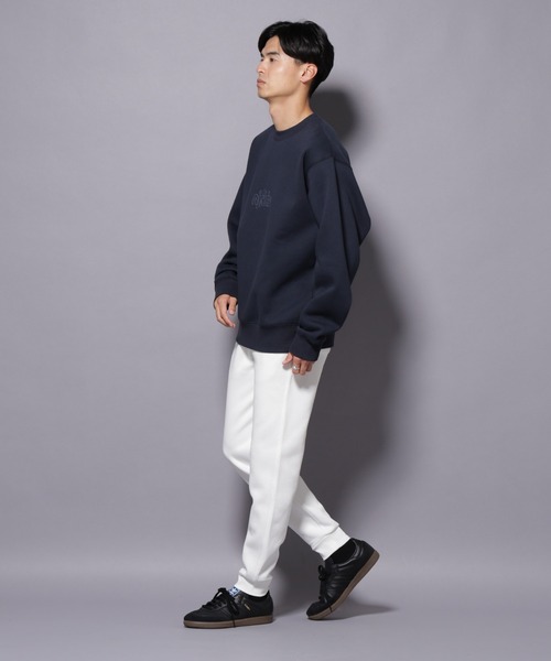 NJ/CLUB｣ コアフリース裏起毛ジョガーパンツ（スウェットパンツ