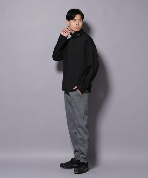 NJ/CLUB｣ コアフリース裏起毛ジョガーパンツ（スウェットパンツ