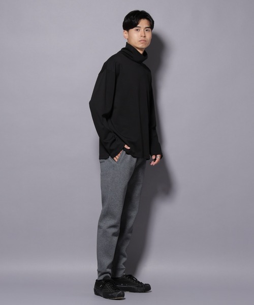 NJ/CLUB｣ コアフリース裏起毛ジョガーパンツ（スウェットパンツ