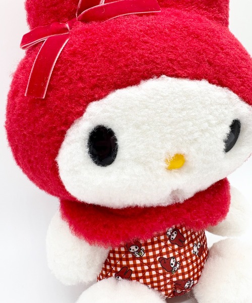 sanrio/サンリオキャラクターズ マイメロディ 赤チェック ぬいぐるみS