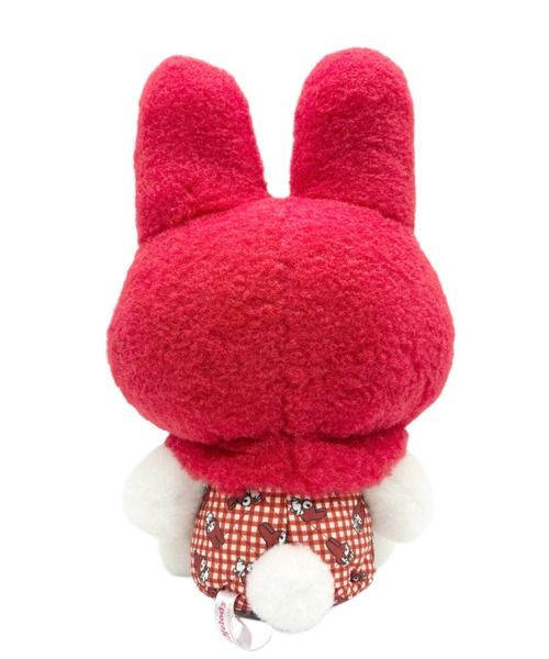 sanrio/サンリオキャラクターズ マイメロディ 赤チェック ぬいぐるみS