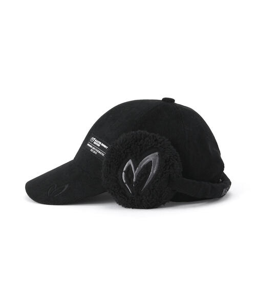 MASTER BUNNY EDITION(マスターバニーエディション)の「【MASTER BUNNY EDITION】イヤーマフ付きキャップ (UNISEX)(キャップ・メンズ・ブラック/グレー/ホワイト・FREE)」の5枚目の写真