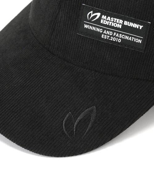 MASTER BUNNY EDITION(マスターバニーエディション)の「【MASTER BUNNY EDITION】イヤーマフ付きキャップ (UNISEX)(キャップ・メンズ・ブラック/グレー/ホワイト・FREE)」の7枚目の写真