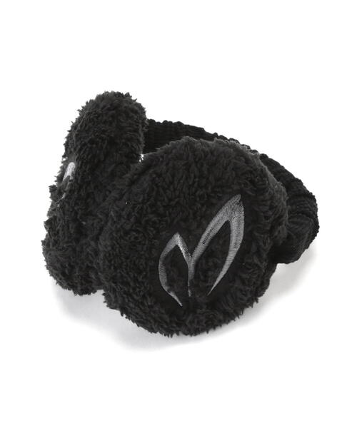 MASTER BUNNY EDITION(マスターバニーエディション)の「【MASTER BUNNY EDITION】イヤーマフ付きキャップ (UNISEX)(キャップ・メンズ・ブラック/グレー/ホワイト・FREE)」の18枚目の写真