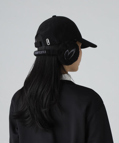 MASTER BUNNY EDITION】イヤーマフ付きキャップ (UNISEX)（キャップ