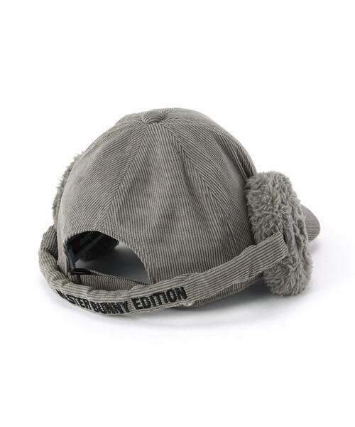 MASTER BUNNY EDITION】イヤーマフ付きキャップ (UNISEX)（キャップ