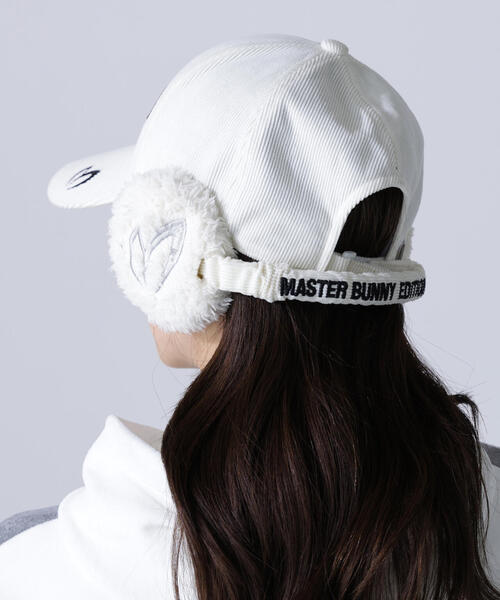 マスターバニーイヤーマフ付きキャップ イヤーマフ付きキャップ (UNISEX) | MASTER BUNNY EDITION（マスター