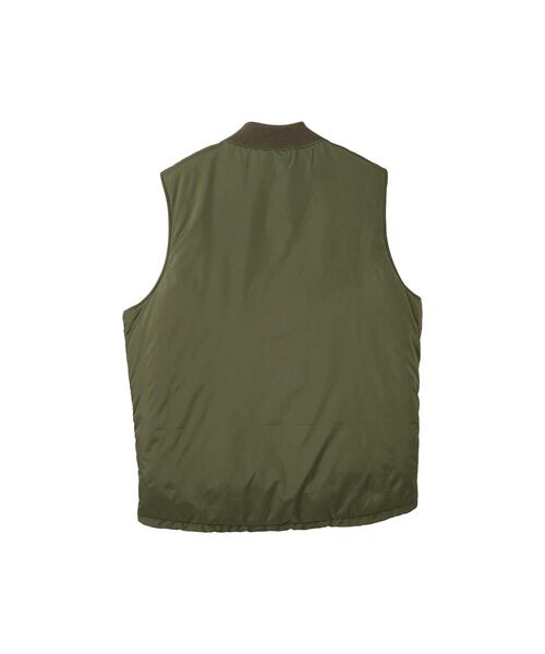 HYSTERIC GLAMOUR（ヒステリックグラマー）の「VIXEN GIRLワッペン G-8 WEPベスト（ベスト・メンズ・カーキ/ブラック/グレー・X-LARGE/LARGE/MEDIUM/SMALL）」の4枚目の写真