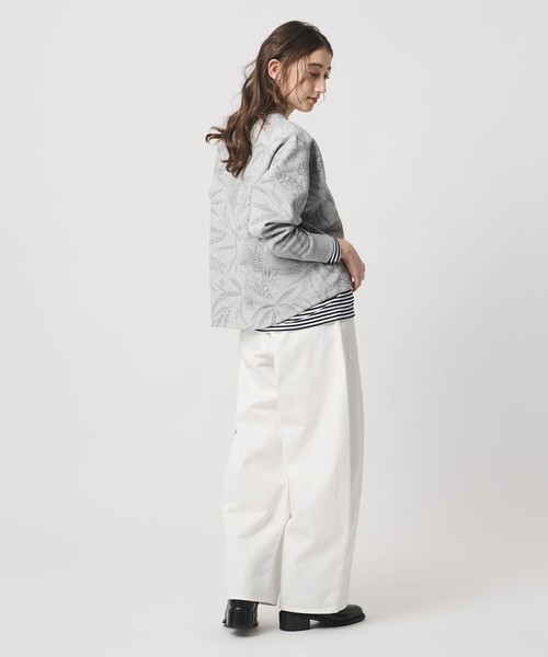 セール】リーヴス ジャガード ラメ スウェット（スウェット）｜UNITED