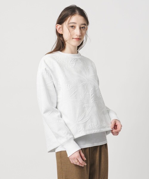 セール】リーヴス ジャガード ラメ スウェット（スウェット）｜UNITED