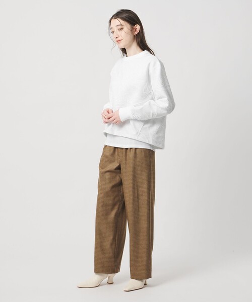 セール】リーヴス ジャガード ラメ スウェット（スウェット）｜UNITED