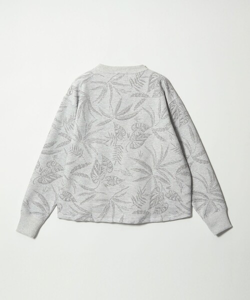 【新品未使用】ユナイテッドアローズ リーヴス ジャガード ラメ スウェット UNITED ARROWS（ユナイテッドアローズ）の「リーヴス ジャガード ラメ