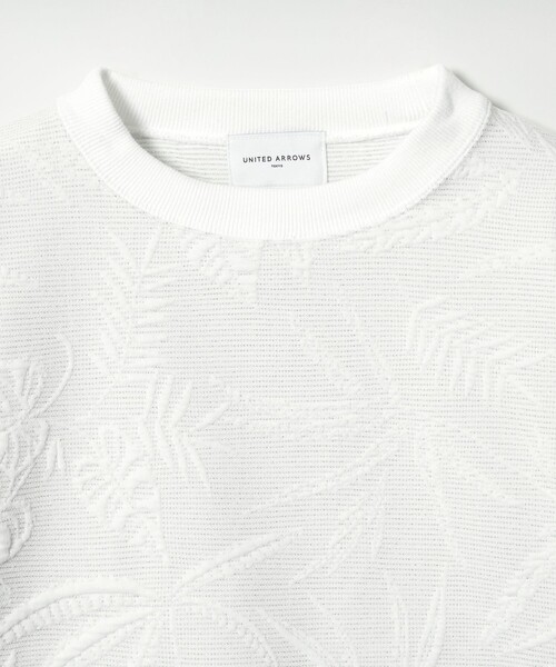 セール】リーヴス ジャガード ラメ スウェット（スウェット）｜UNITED