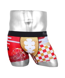 FICUS（フィークス）の「FICUS フィークス OMEDETAI おめでたい お祝い 正月 記念 メンズ ボクサーパンツ（ボクサーパンツ）」