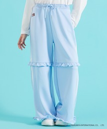 ANGEL BLUE（エンジェルブルー）の「【エンジェルブルー×DIP IN CHOCOLATE】トラックジャージセットアップ　フリルパンツ（スウェットパンツ）」