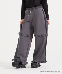 ANGEL BLUE（エンジェルブルー）の「【エンジェルブルー×DIP IN CHOCOLATE】トラックジャージセットアップ　フリルパンツ（スウェットパンツ）」