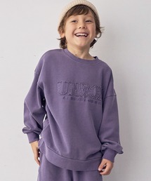 Piet（ピエット）の「【軽量】ヴィンテージライク ロゴスウェット（スウェット）」