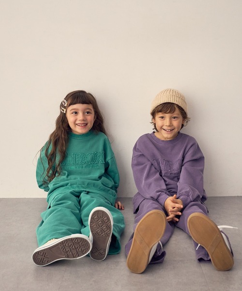 ピグメント ロゴトレーナー（スウェット）｜Piet（ピエット）の