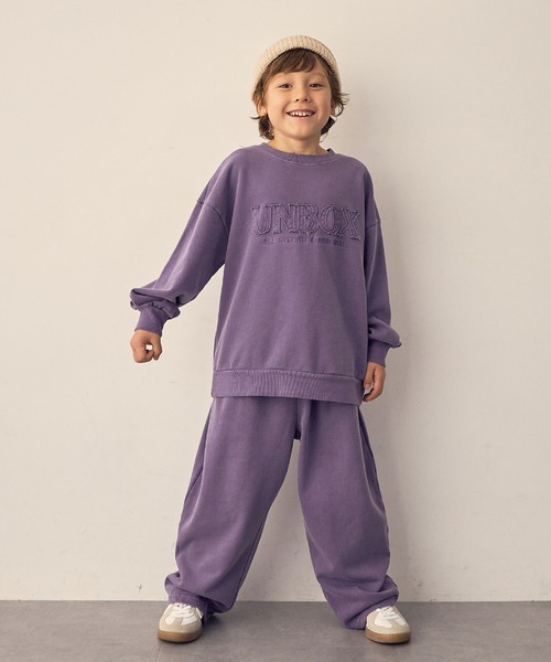 セール】ピグメント ロゴトレーナー（スウェット）｜Piet（ピエット