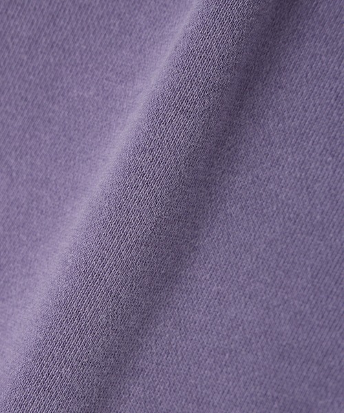 Piet(ピエット)の「【軽量】ヴィンテージライク ロゴスウェット(スウェット・キッズ・グリーン/ピンク/パープル/チャコール・110/100/130/120)」の12枚目の写真