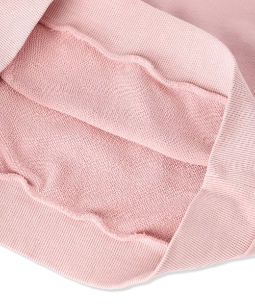 Piet(ピエット)の「【軽量】ヴィンテージライク ロゴスウェット(スウェット・キッズ・グリーン/ピンク/パープル/チャコール・110/100/130/120)」の8枚目の写真