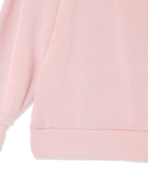 Piet(ピエット)の「【軽量】ヴィンテージライク ロゴスウェット(スウェット・キッズ・グリーン/ピンク/パープル/チャコール・110/100/130/120)」の7枚目の写真