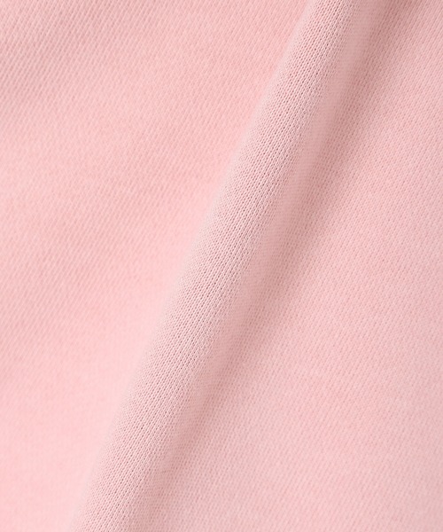 Piet(ピエット)の「【軽量】ヴィンテージライク ロゴスウェット(スウェット・キッズ・グリーン/ピンク/パープル/チャコール・110/100/130/120)」の9枚目の写真