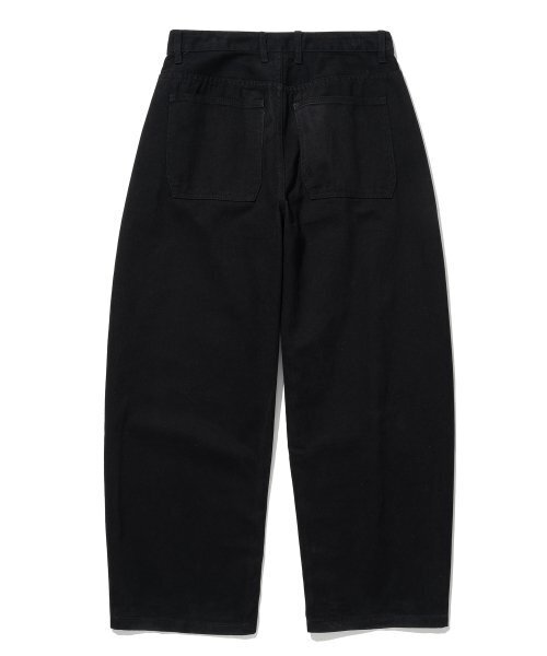 Millo Archive（ミロ アーカイブ）の「リフレクトカーブドパンツ [ブラック]（デニムパンツ・レディース・その他・LARGE/X-LARGE/SMALL/MEDIUM）」の21枚目の写真