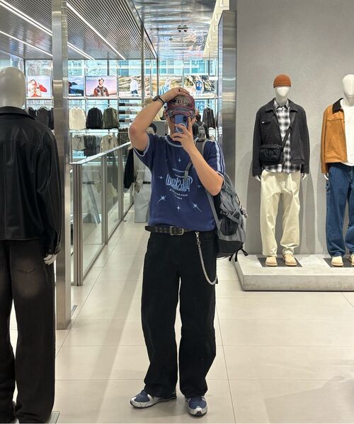 Millo Archive（ミロ アーカイブ）の「リフレクトカーブドパンツ [ブラック]（デニムパンツ・レディース・その他・LARGE/X-LARGE/SMALL/MEDIUM）」の16枚目の写真