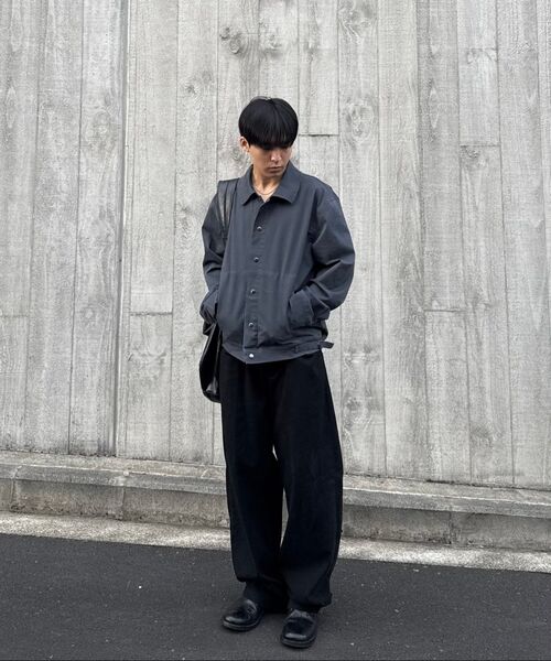 Millo Archive（ミロ アーカイブ）の「リフレクトカーブドパンツ [ブラック]（デニムパンツ・レディース・その他・LARGE/X-LARGE/SMALL/MEDIUM）」の12枚目の写真