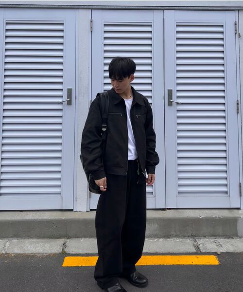 Millo Archive（ミロ アーカイブ）の「リフレクトカーブドパンツ [ブラック]（デニムパンツ・レディース・その他・LARGE/X-LARGE/SMALL/MEDIUM）」の14枚目の写真