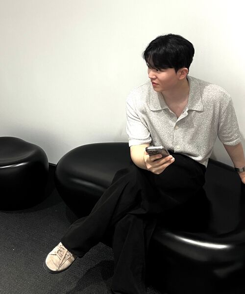 Millo Archive（ミロ アーカイブ）の「リフレクトカーブドパンツ [ブラック]（デニムパンツ・レディース・その他・LARGE/X-LARGE/SMALL/MEDIUM）」の4枚目の写真