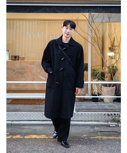 Millo Archive（ミロ アーカイブ）の「リフレクトカーブドパンツ [ブラック]（デニムパンツ・レディース・その他・LARGE/X-LARGE/SMALL/MEDIUM）」の8枚目の写真